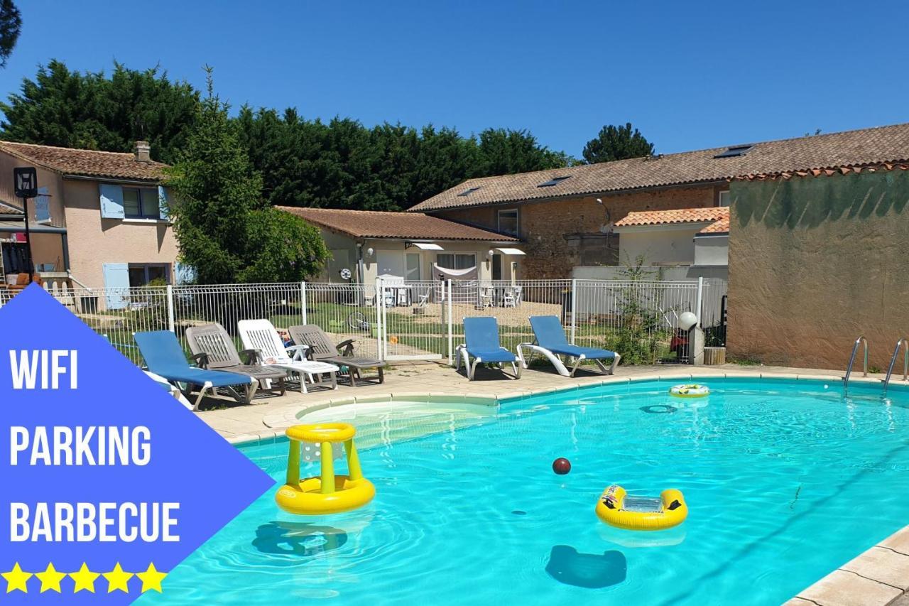 Bel Appartement T2 avec piscine Poitiers-Futuroscope Chasseneuil du Poitou Vouneuil-sous-Biard Extérieur photo
